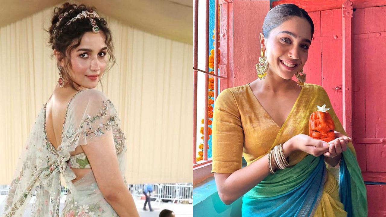 <div class="paragraphs"><p>Alia Bhatt and Sharvari.</p></div>